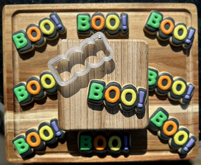Boo Cookie Cutter