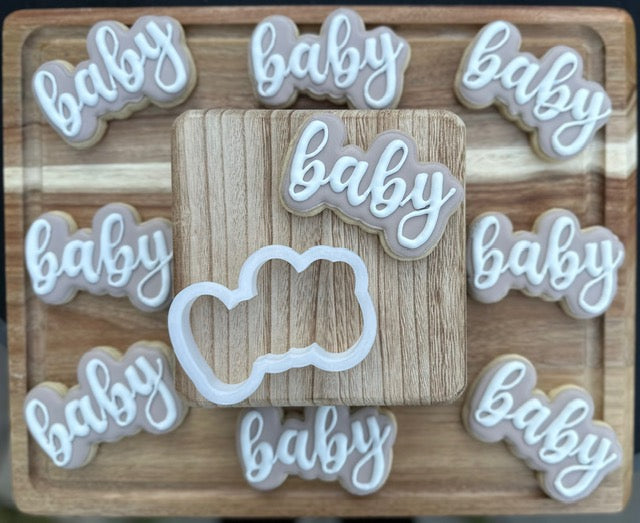 Baby Cookie Cutter