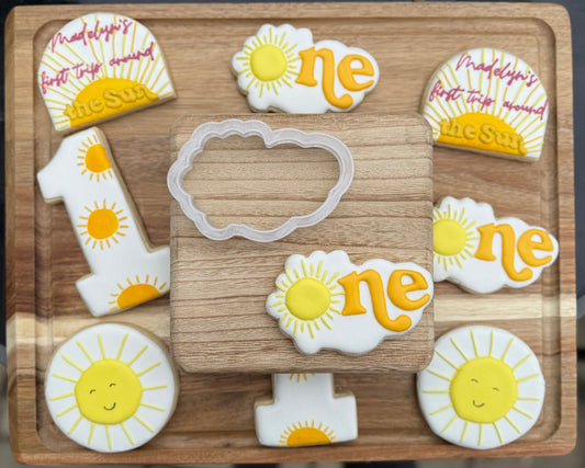 Sun Cookie Cutter