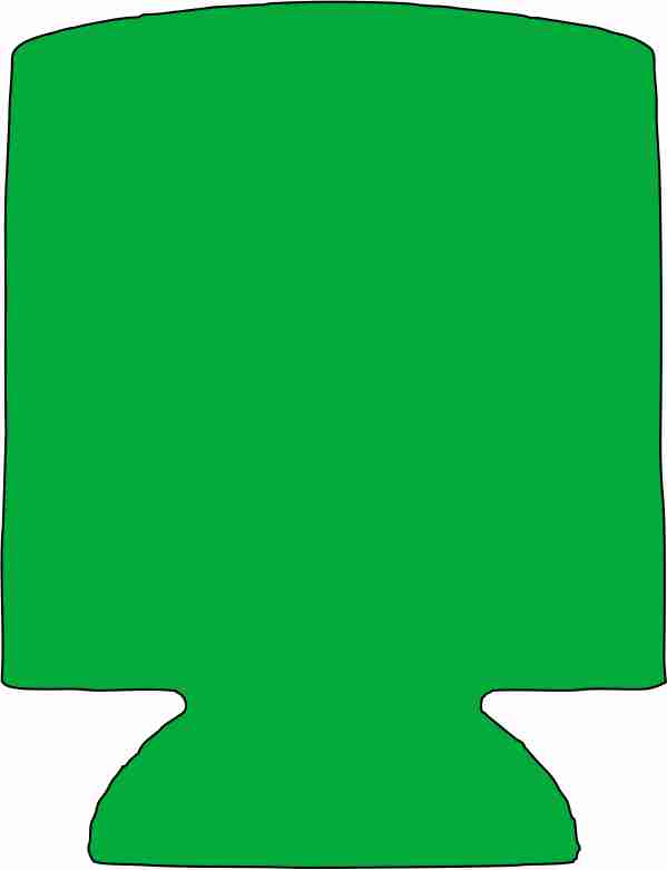 Custom Koozie - Text only - Singles