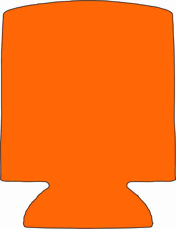 Custom Koozie - Text only - Singles