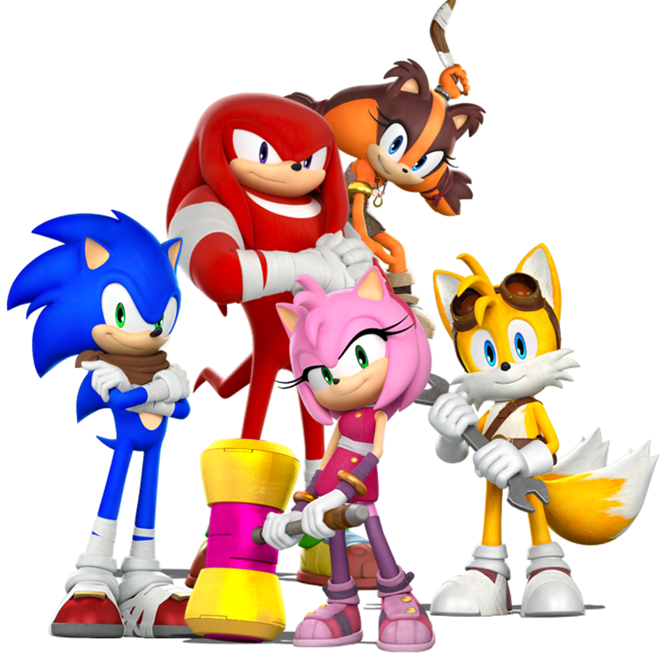 Sonic Wall Art