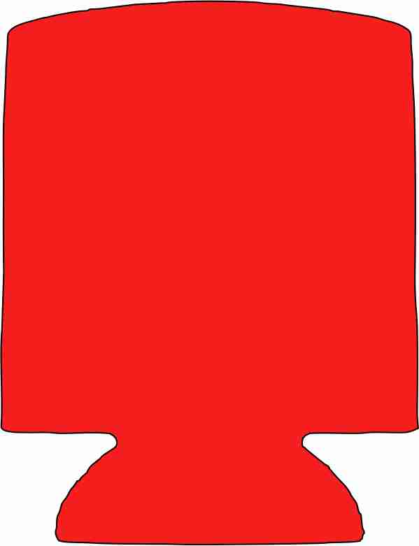 Custom Koozie - Digital Print - Singles