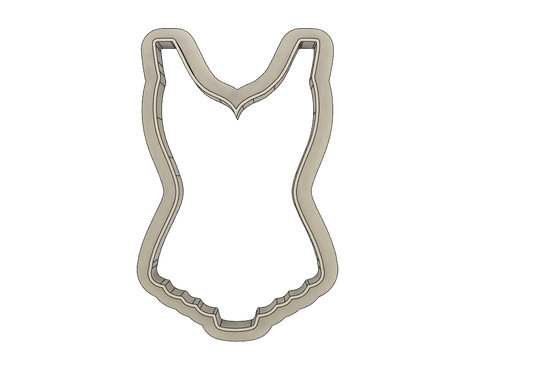 Body Suit Cookie Cutter