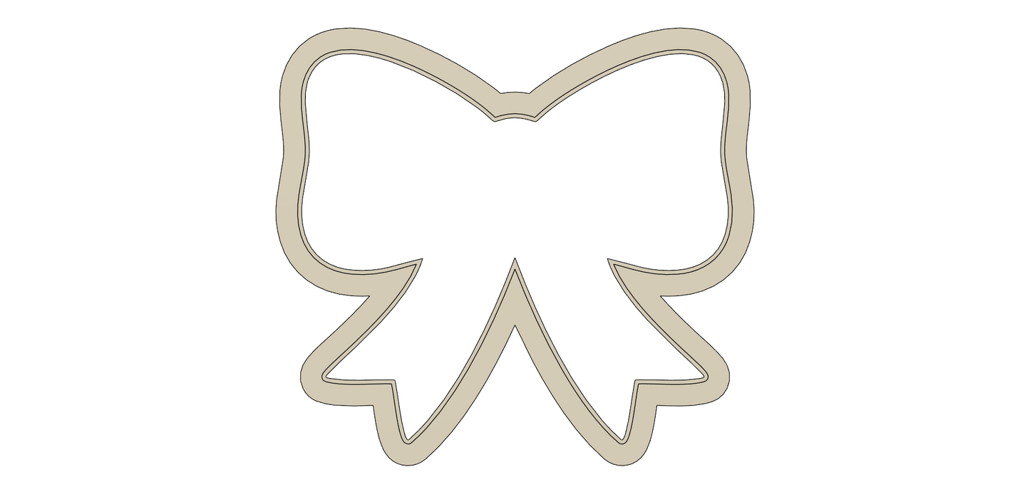 Bow Cookie Cutter