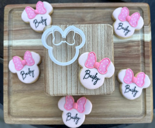 Minnie Mouse Cookie Cutter