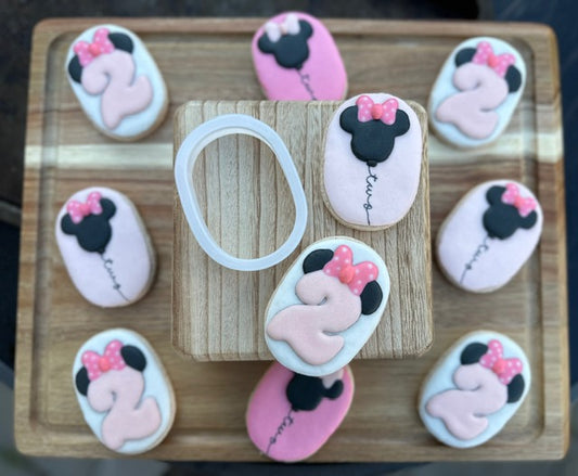 Oval Cookie Cutter