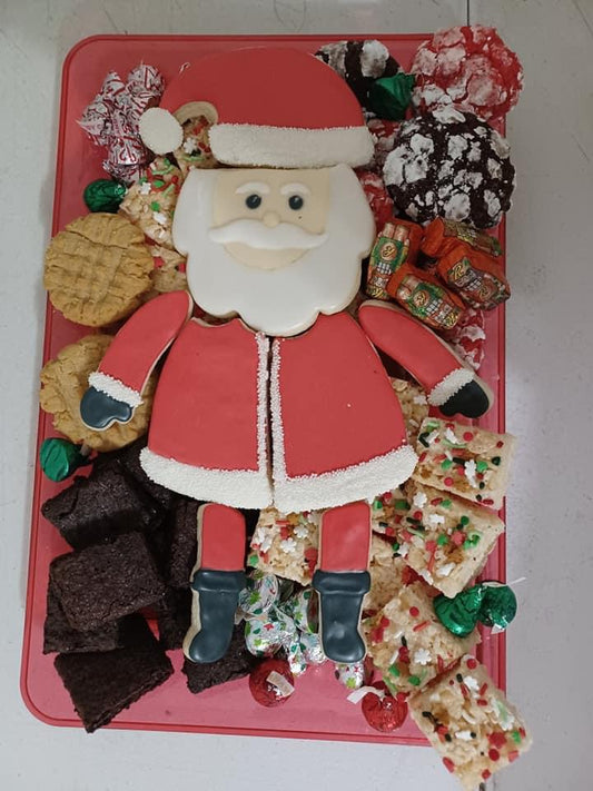 Build a Santa Cookie Cutter Set [8.5in wide x 13in tall]