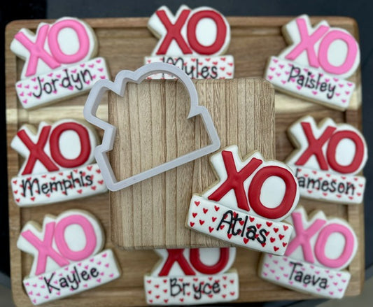 XO Cookie Cutter