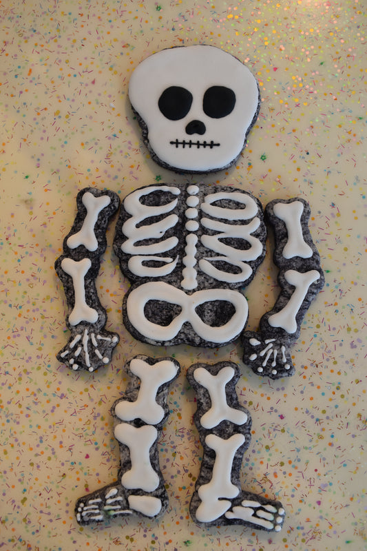 Build a Skeleton Cookie Cutter