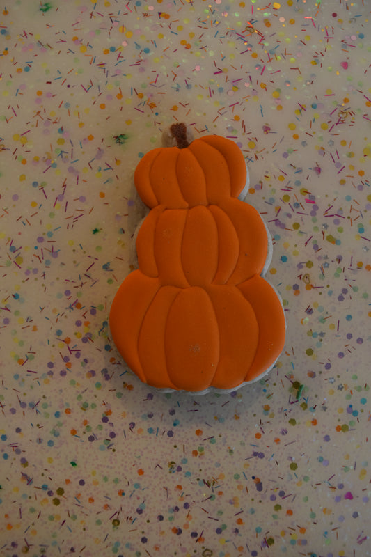 3 Pumpkin Stack Cookie Cutter