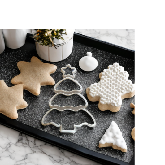 Christmas Tree Cookie Cutter