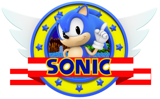 Sonic Wall Art