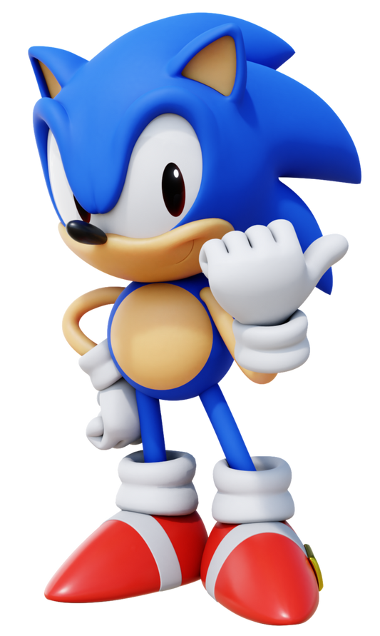 Sonic Wall Art
