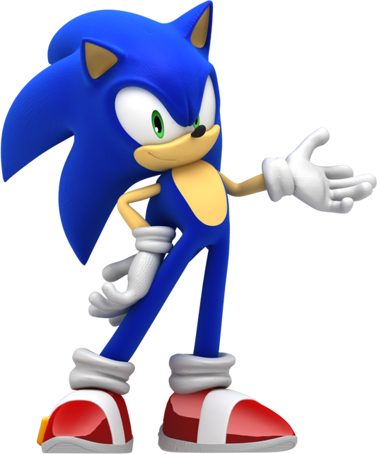 Sonic Wall Art