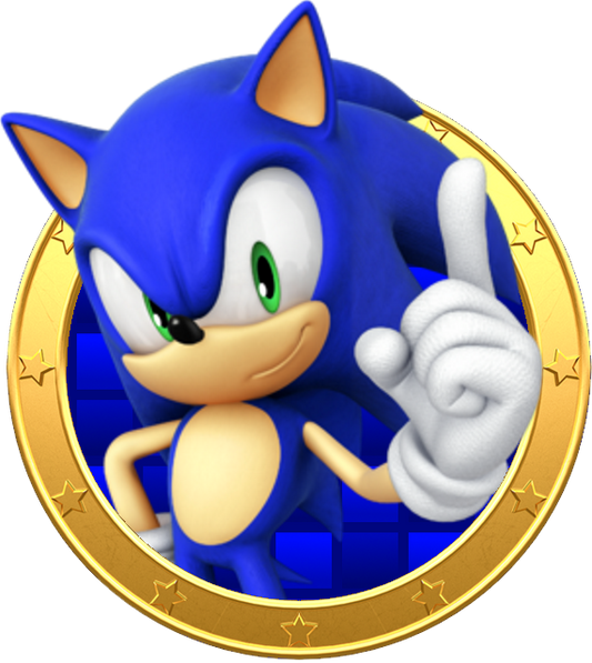 Sonic Wall Art