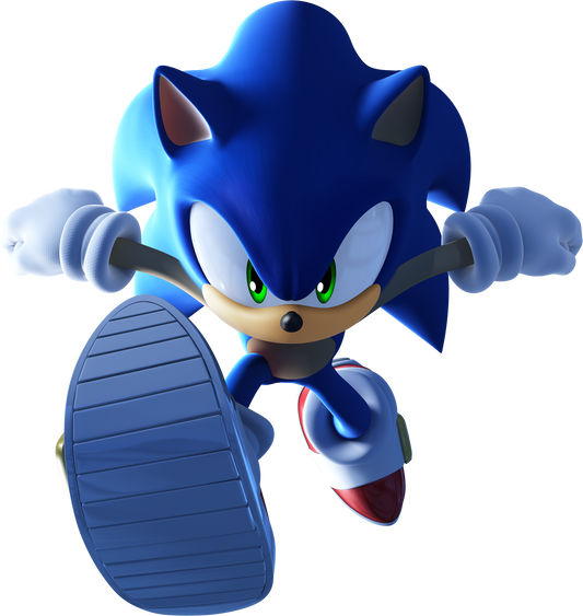 Sonic Wall Art
