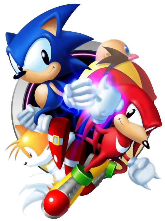 Sonic Wall Art