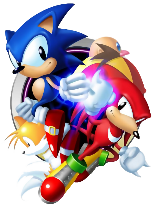 Sonic Wall Art