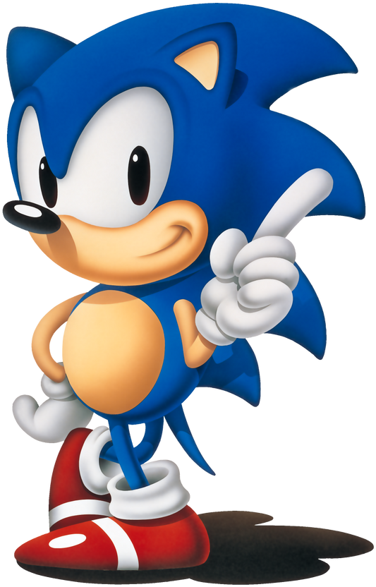 Sonic Wall Art