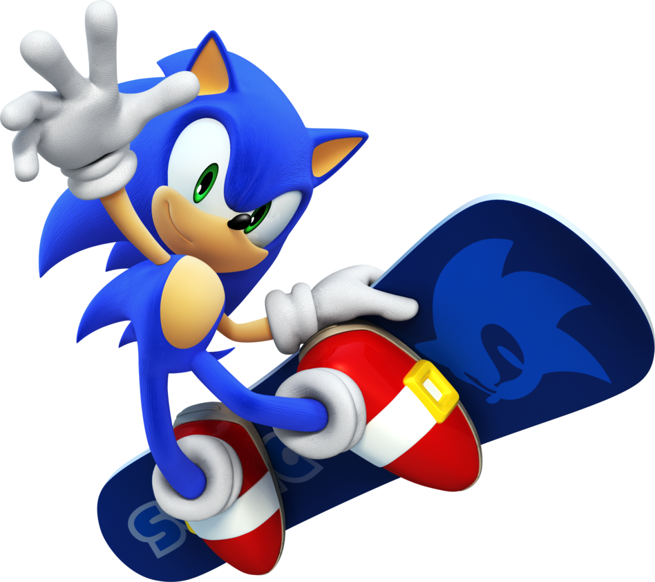 Sonic Wall Art