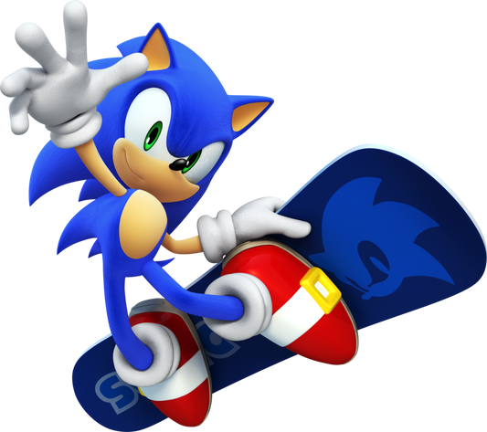 Sonic Wall Art