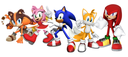 Sonic Wall Art