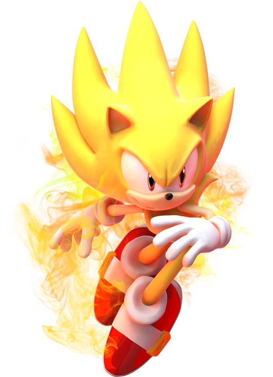 Sonic Wall Art