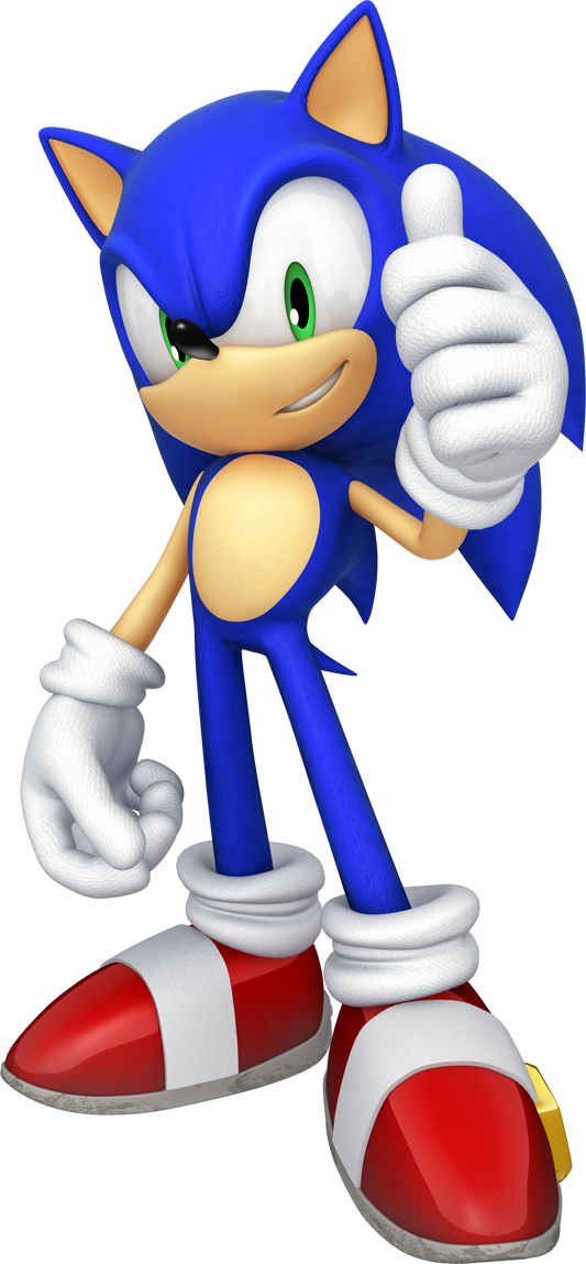 Sonic Wall Art