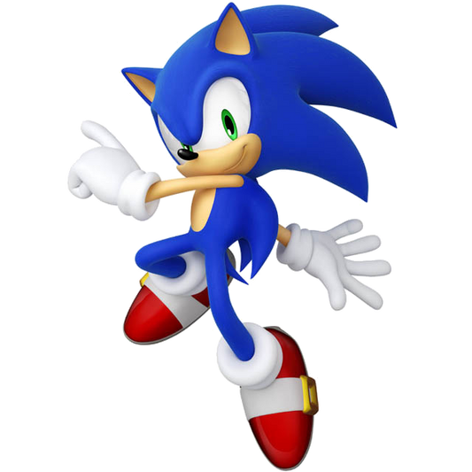 Sonic Wall Art