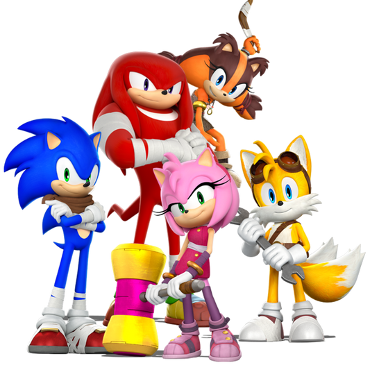 Sonic Wall Art