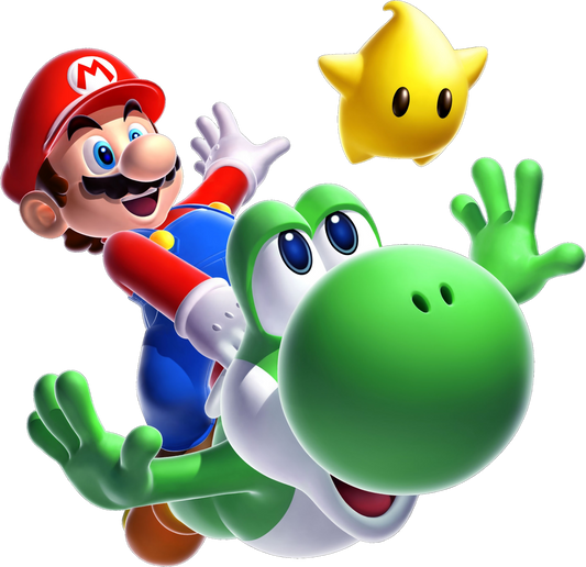 Mario - Wall Art