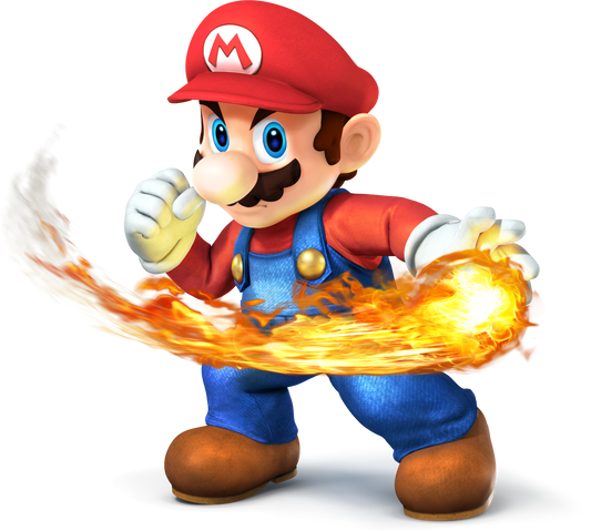 Mario - Wall Art