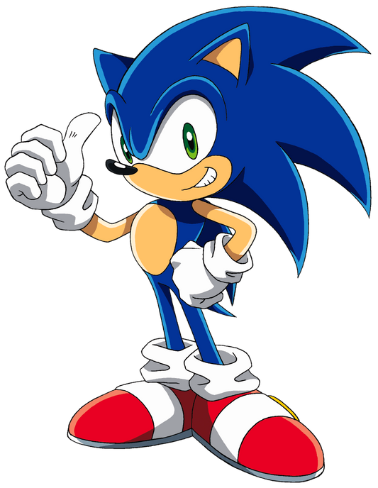 Sonic Wall Art