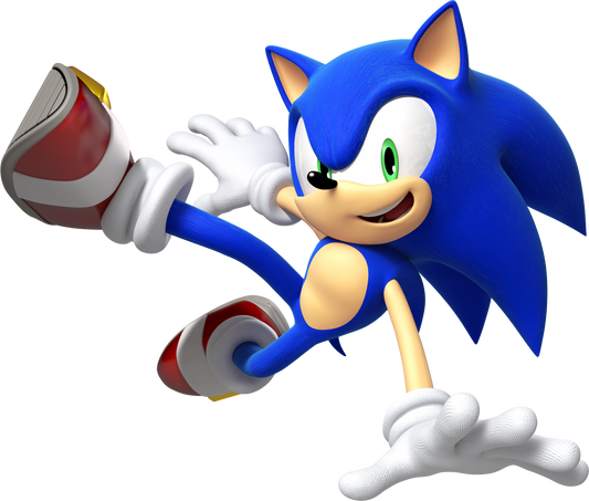 Sonic Wall Art