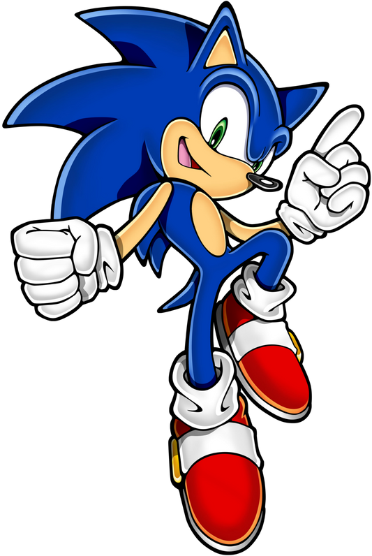 Sonic Wall Art