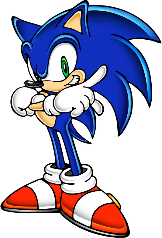 Sonic Wall Art