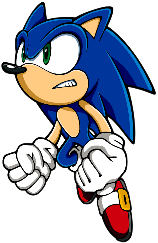 Sonic Wall Art