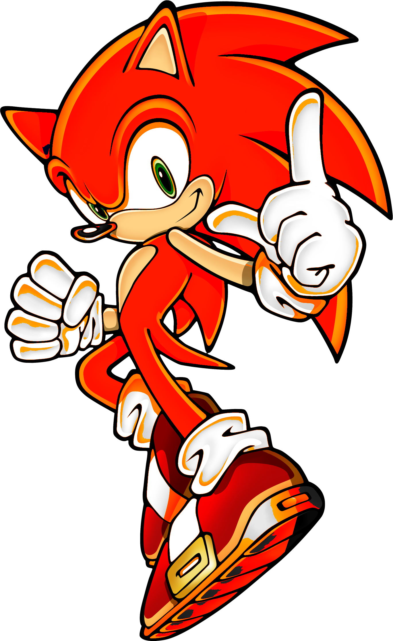 Sonic Wall Art