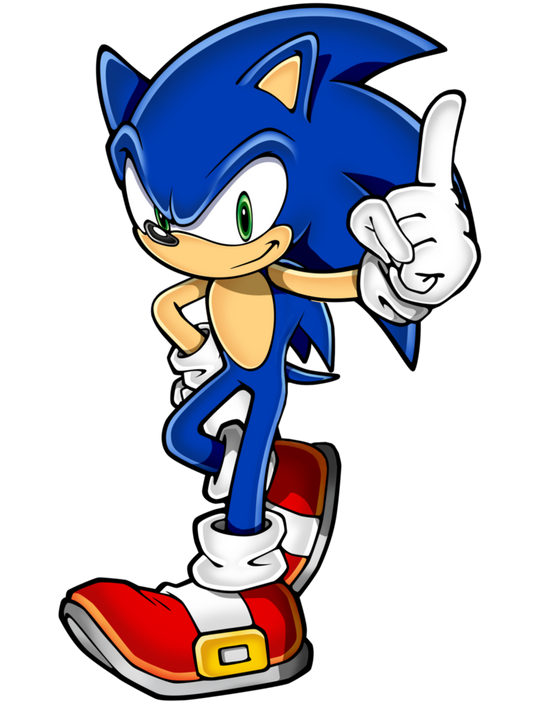 Sonic Wall Art