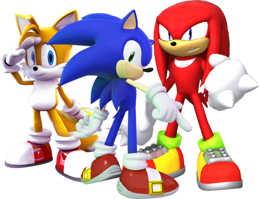 Sonic Wall Art