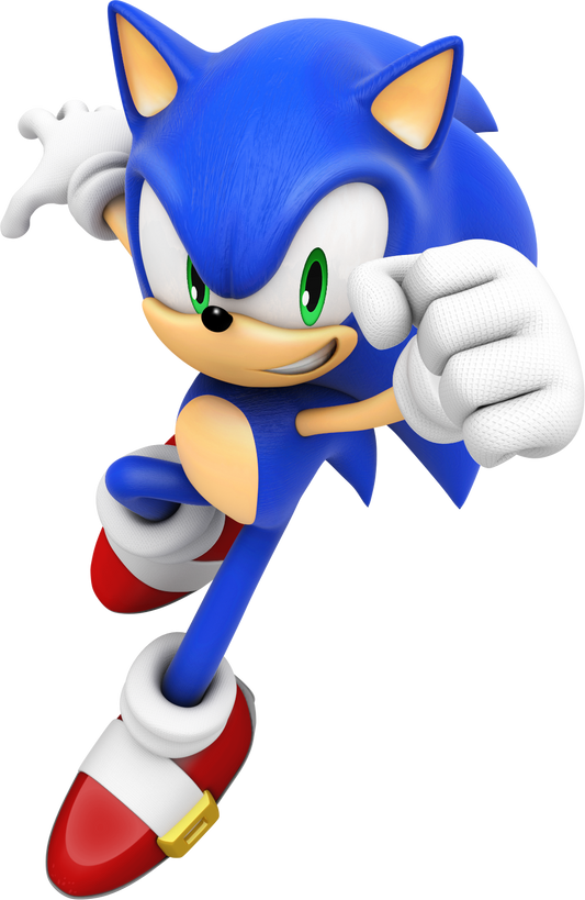 Sonic Wall Art