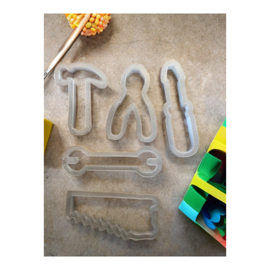 Tool Set Cookie Cutters